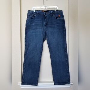 Wrangler Fire Resistant Cat 2 Denim Jeans.  Size 36x30